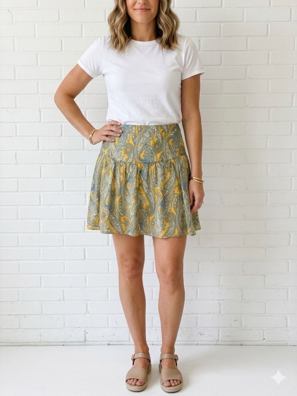 Twelve Street by Cynthia Vincent Skirt